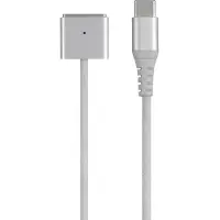Renkforce RF-6437916, 2 m, USB C, MagSafe 3, Weiß