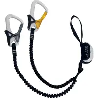 Singing Rock - Phario Lite - Klettersteigset schwarz/grau