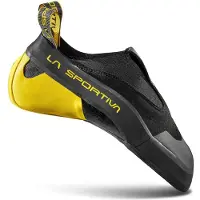 La Sportiva Cobra 4.99 Kletterschuhe Schwarz EU 45 Mann Schwarz EU 45