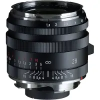 Voigtländer Nokton 1,5/28mm Typ I VM asphärisch, mattschwarz