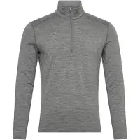 Icebreaker - Merinowolle &ndash; Erste Schichten &ndash; Herren &ndash; M Merino 200 Oasis LS Half Zip - M Merino 200 Oasis LS Half Zip Gritstone