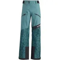 Adidas - Women's Terrex TR Hybrid Primeknit CP+ Pants - Skihose Gr M türkis