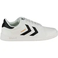 Hummel WIP 402677-0004 in WHITE/BROWN color size 38