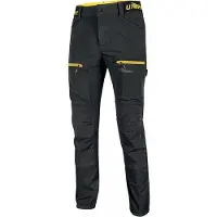 U Power Stretch-Arbeitshose HORIZON FU267 Gr. S black carbon