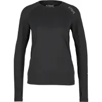 Stoic - Women's HelsingborgSt. Performance L/S - Funktionsshirt Gr XL schwarz