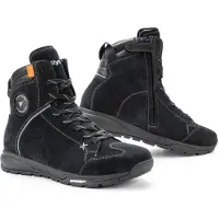 Stylmartin Zed WP Motorradschnürschuh schwarz 42 Unisexschwarz42 - Motorradbekleidung - Motorradstiefel & -schuhe