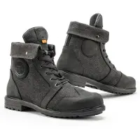 Stylmartin Smith WP Motorradschnürstiefel schwarz 42 Unisexschwarz42 - Motorradbekleidung - Motorradstiefel & -schuhe