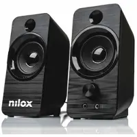 Nilox CASSE ACUSTICHE PC 6W, 1-Weg, Kabelgebunden, 3 W, Schwarz