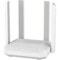Keenetic Sprinter (KN-3711) AX3000 Mesh-Wi-Fi-6-Gigabit-Router/Extender mit einem 4-Port-Gigabit-Smart-Switch, Wi-Fi 6 (802.11ax), Dual-Band (2,4 GHz/5 GHz), Ethernet/LAN, Tabletop-Router