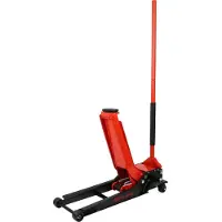 Ks Tools performance Hydraulischer Stahl-Wagenheber, 2000 kg, flach, Hubhöhe: 75-610 mm - 160.1025