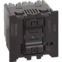 Legrand K4413CM2 LivingNow 2-moduliger Tastdimmer with Netatmo ohne Neutralleiteranschluss
