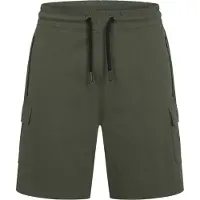 Lonsdale Cargoshorts "TOTTON", Herren, Gr. XXL, N-Gr, grün (olive, schwarz), Obermaterial: 60% Baumwolle, 40% Polyester, Hosen Cargoshorts