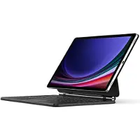 DUX Hülle Keyboard (MK-Serie) mit Bluetooth-Tastatur für Samsung Galaxy Tab S9+/S8+/S7+ - Schwarz