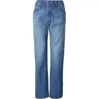 Wrangler Bootcut-Jeans "13MWZ", Herren, Gr. 34, Länge 32, blau (breeze hunter), Denim/Jeans, Obermaterial: 100% Baumwolle, bootcut fit lang, Jeans Bootcut-Jeans