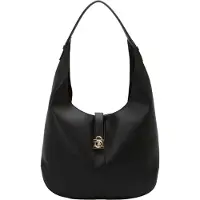 U.S. POLO ASSN. Schultertasche Winterberry Hobo Bag Black schwarz