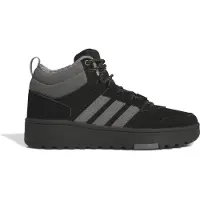Adidas Hoops 4.0 Mid Jacket Shoes Kids Boys AND Girls core black/grey four/core black (A0QM) 4.5