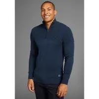 Bruno Banani Troyer mit Reißverschluss, Gr. S (44/46), marine, , 66223822-S