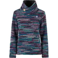 E9 - Women's Ines 2.2 - Wollpullover Gr L blau