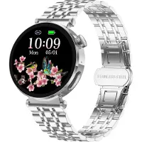 Knauermann Neo 2 Smartwatch EKG Messung Blutdruck Puls Telefon & Notruffunktion