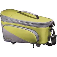 Tubus Talis Plus, Hinten, Fahrradtasche, Polyester, Grau, Gelb, 8 l, 10 kg