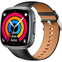 Knauermann Neo 2 Smartwatch EKG Messung Blutdruck Puls Telefon & Notruffunktion