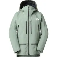 The North Face - Wasserfeste Skijacke aus GORE-TEX - M Summit Tsirku GTX Pro Jacket Slate Moss Bark Mist für Herren - Größe S - Grün