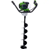 Zipper ZI-ELB70 Benzin-Erdbohrer 51.7 cm³ 1500 W 3000 1/min
