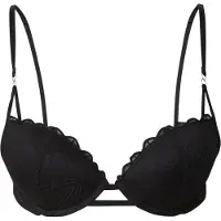 Triumph Push-up-BH "That Night In Vegas WHU" Comfort Wire, mit grafischem Muster