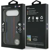 BMW M Aramidic Lining Lines & Logo Magsafe Iphone Air Handyhülle