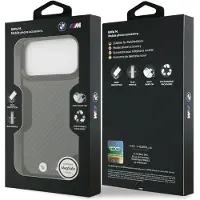 BMW M Aramidic Lining Magsafe Iphone 17 Pro Max Handyhülle