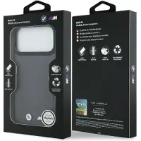 BMW M Quilted Logo Magsafe Iphone 17 Pro Max Handyhülle