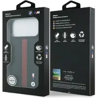 BMW M Perforated Stripe Logo Magsafe Iphone 17 Pro Max Handyhülle