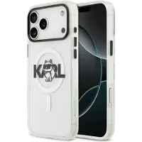 Karl Lagerfeld Iml Choupette Sketch Logo Magsafe Iphone 17 Pro Handyhülle
