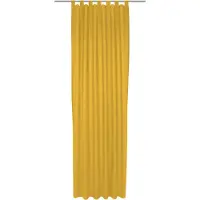 Wirth Vorhang "Umea" Gr. 1, gold (goldfarben), B:132cm H:145cm, Jacquard, Polyester, Gardinen, Vorhang
