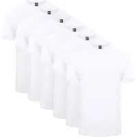 Alan red T-Shirt Virginia 6er-Pack