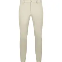 Alberto Rob Stretch Chino Off White