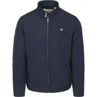 Gant Windbreaker "Übergangsjacke QUILTED WINDCHEATER", Herren, Gr. XL, blau, Obermaterial: 100% Polyester PES., Jacken Windbreaker