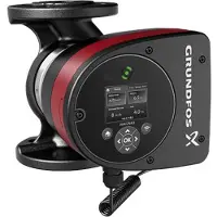 Grundfos Elektr. geregelte Umwälzpumpe MAGNA3_40-60F PN6/10 220mm 1x230V, 1 Stk.