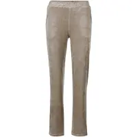 MADELEINE "Sweathose Elegante Hose mit Leo-Print"