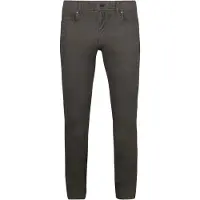 Pierre Cardin Trousers Lyon Tapered Druck Braun