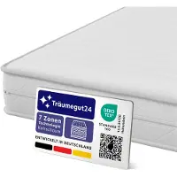 CPT Träumegut24 - Kaltschaummatratze - 19 cm - 140 x 200 cm - H3