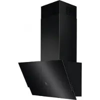Electrolux Series 600 Hob2Hood 60 cm, Black, 575 m³/h, Abluft/Umluft, A, A, E, 66 dB
