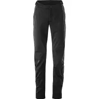 Gonso - Women's Adventure Pants Softshell - Radhose Gr 52 - Regular schwarz