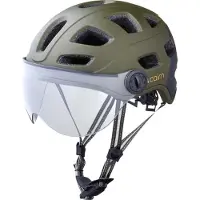 Cairn Quartz Led Usb Mips Visor Stadthelm