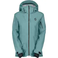SCOTT - Women's Jacket Vertic Ripstop 3L - Skijacke Gr S türkis