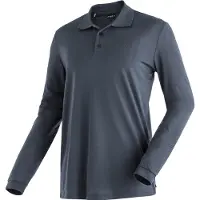 Maier Sports Langärmeliges Polo-Shirt Ulrich
