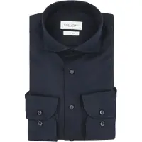 Profuomo Twill Hemd Navy