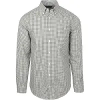 Steppin' Out Poplin Hemd Kariert Grün