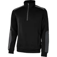 U Power Cushy Halbreißverschluss-sweatshirt