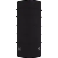 Buff Solid Black, Thermonet Multifunktionstuch Unisex grau, onesize